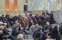 بزرگداشت شهادت حضرت علی بن محمدالباقر(ع)و شهدای منطقه مشهد اردهال با سخنرانی سید علی خمینی (8)