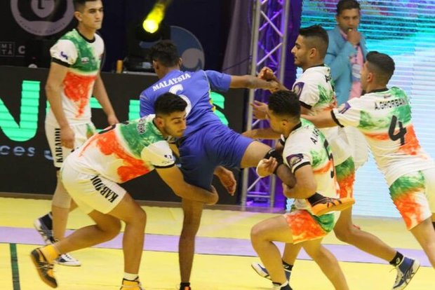 صعود ایران به فینال کبدی جوانان جهان/ مصاف با کنیا برای قهرمانی