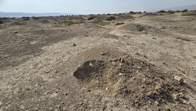 جویندگان گنجْ شهر بزرگ ساسانی را سوراخ سوراخ کرده‌اند