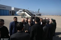 لاریجانی وارد بیروت شد (2)