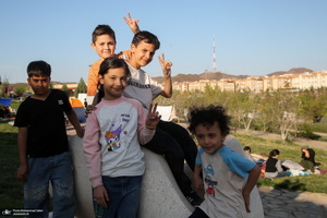 روز طبیعت در شهرستان پرند