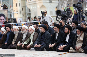 مراسم سی و هفتمین سالگرد بزرگداشت امام خمینی (س) -6