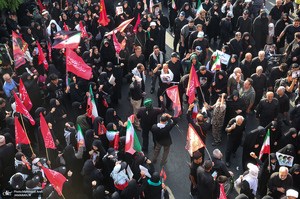 مراسم تشییع پیکر مطهر رهبر شهید انقلاب در تهران -2