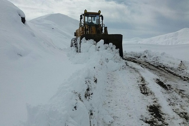 راه ارتباطی روستای چهاربرود عجبشیر بازگشایی شد