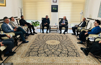 جمعی از پیشکسوتان پرسپولیس و تیم ملی با سید محمد خاتمی دیدار کردند