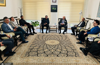 جمعی از پیشکسوتان پرسپولیس و تیم ملی با سید محمد خاتمی دیدار کردند