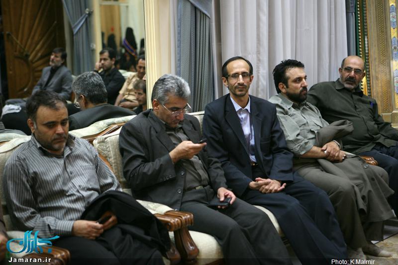 دیدار جمعی از جوانان خانواده های تحت پوشش کمیته امداد امام خمینی با یادگار امام (س)