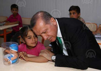 اردوغان به معارضان سوری پشت می کند