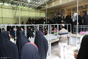 اردوی بانوان فعال فرهنگی استان زنجان (مکتب امام ) در حسینیه جماران