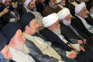 مراسم بزرگداشت چهل و چهارمین سالگرد بازگشت امام خمینی (س) به قم