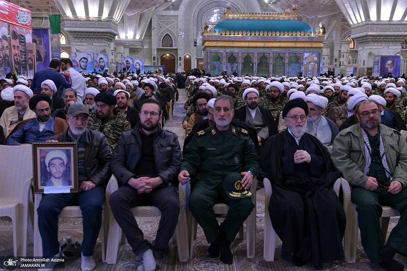 کنگره ملی 24000 شهید پایتخت در حرم مطهر امام خمینی (س)
