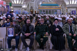 کنگره ملی 24000 شهید پایتخت در حرم مطهر امام خمینی (س)
