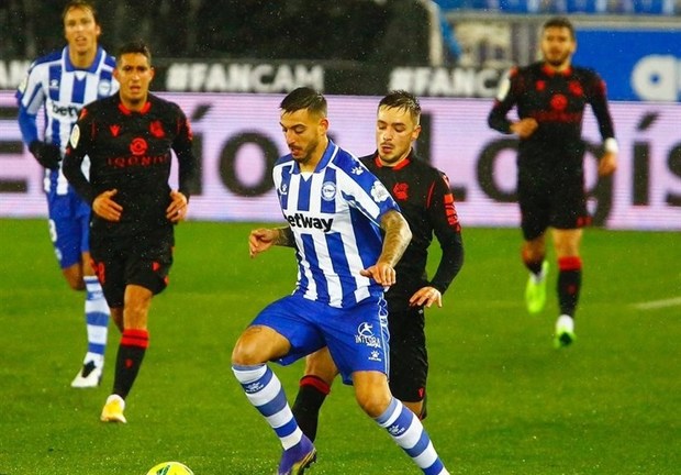  سوسیه‌داد  با توقف مقابل آلاوس به صدر نرسید
