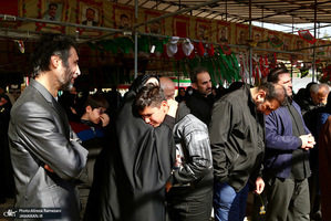 حال و هوای بهشت زهرا (س) در تهران