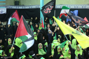 همایش جهانی سه ساله های حسینی در حسینیه جماران -2