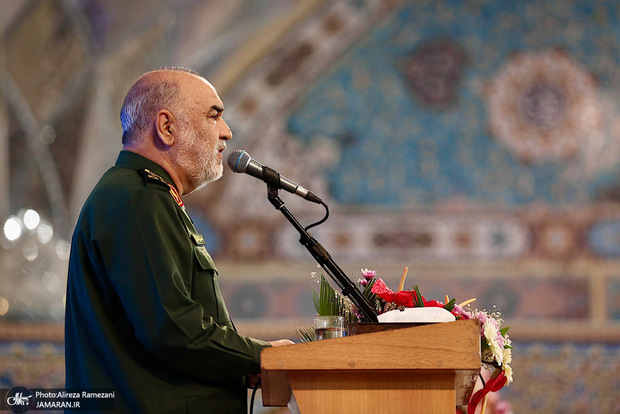 فرمانده کل سپاه: دشمنی ما با آمریکا ماهیتی است/ مقابله امروز ما با آمریکا ادامه دفاع مقدس است