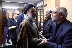 مراسم ختم مرحوم امیر عباس صدرائی