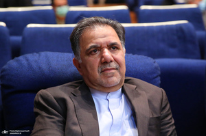 مراسم بزرگداشت سید محمود دعایی (ره) و معارفه سید عباس صالحی - عباس آخوندی