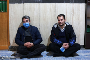 مراسم سالروز ارسال پیام تاریخی امام خمینی(س) به گورباچف در حسینیه جماران‎