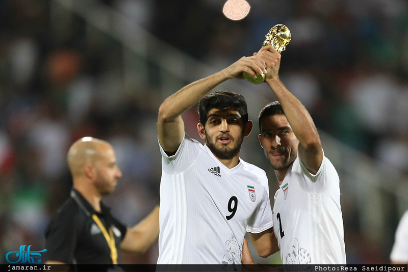 صعود ایران به جام جهانی 2018 روسیه-