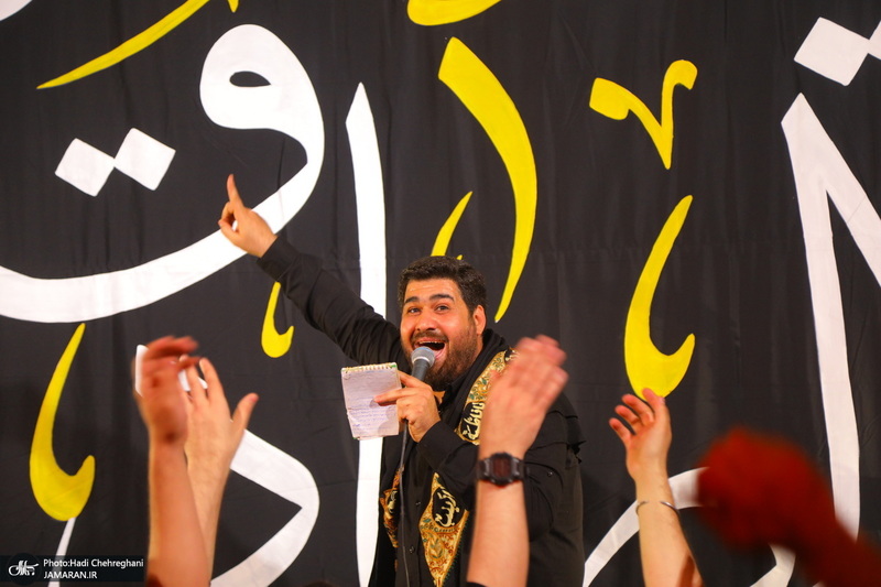 مراسم عزاداری سالروز شهادت امام جعفر صادق (ع) در مسجد اعظم قم