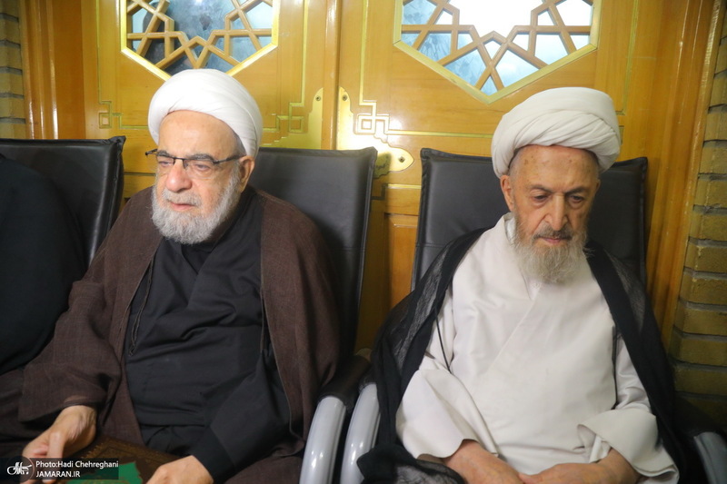 مراسم بزرگداشت رهبر شهید انقلاب در قم-۱