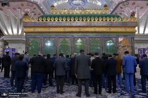 تجدید میثاق اصناف، نهادها، سازمان ها و وزارتخانه ها با آرمان های امام خمینی(س)- 1