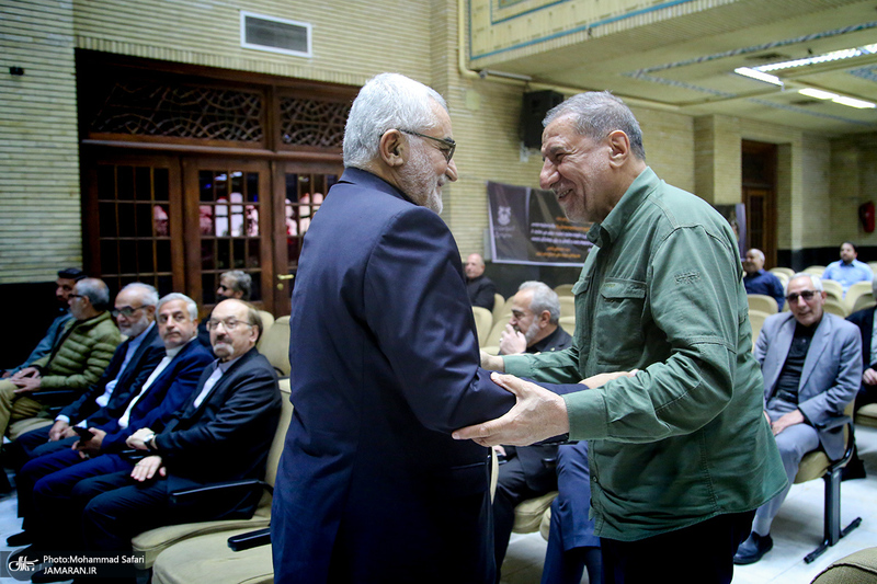 مراسم بزرگداشت مادر غلامعلی حدادعادل - 1