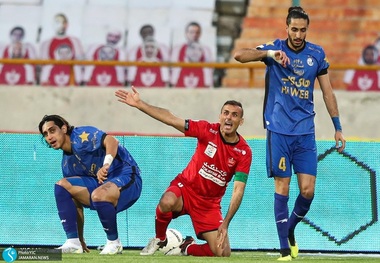 احساساتی شدن سید جلال به خاطر پیام هواداران پرسپولیس