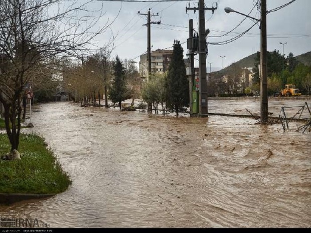 سیل 15هزار میلیارد ریال به زیرساخت های الیگودرز خسارت زد