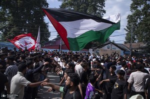 عزاداری اول ماہ صفر در کشمیر هند