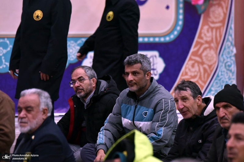 مراسم جشن میلاد امام محمدتقی (ع) کارکنان شهرداری حرم امام خمینی (س)