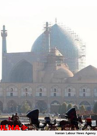 هوای کلانشهر اصفهان امروز برای همه مردم ناسالم است
