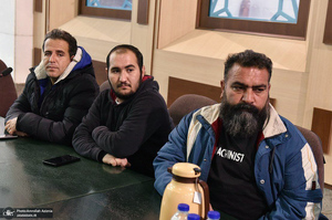 مراسم تقدیر از خادمان اجرایی شهرداری حرم امام خمینی (س)