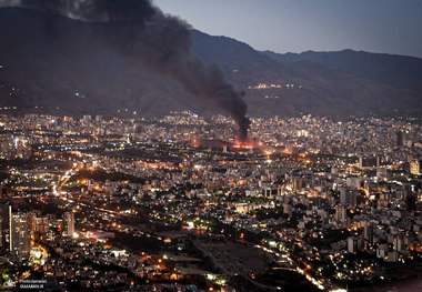 بازدید رییس جمهور از ساختمان خبر صدا و سیما