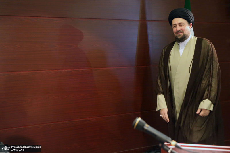 دیدار میهمانان سی و ششمین کنفرانس وحدت اسلامی با سید حسن خمینی