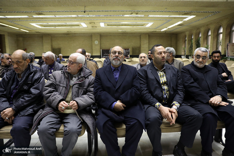 مراسم ختم آیت الله سید ابوالفضل میرمحمدی(ره) در مسجد نور تهران