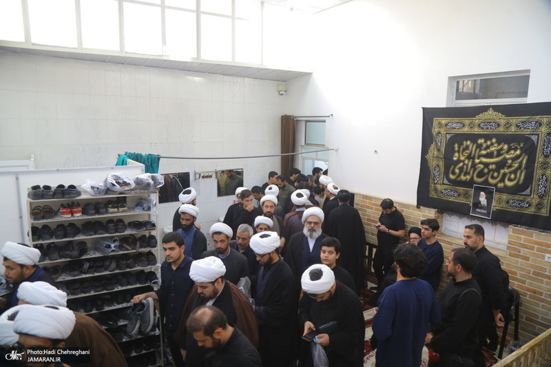 مراسم وداع با آیت الله العظمی شبیری زنجانی (ره)