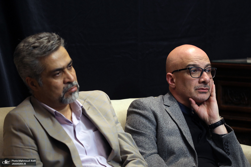 احیای شب بیست و یکم ماه مبارک رمضان در منزل صادق خرازی