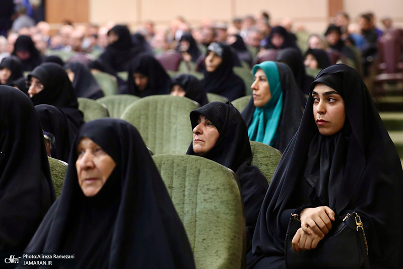 مراسم سالگرد مرحوم حبيب الله عسگراولادى