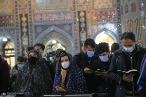 شب شهادت امام رضا(ع) در مشهد مقدس