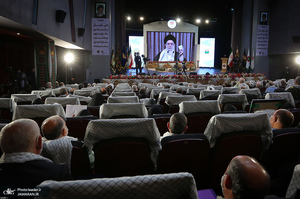 آئین تجلیل از پیشکسوتان دفاع مقدس با حضور رهبر معظم انقلاب