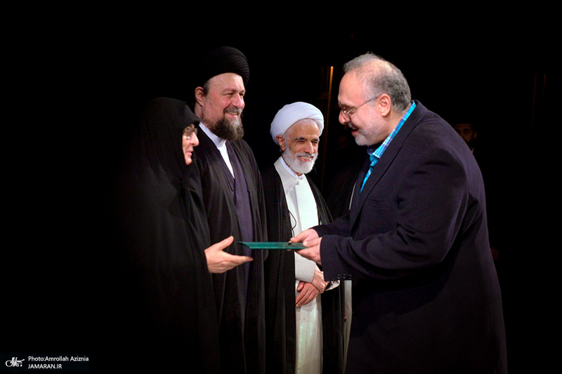 مراسم رونمایی از مستند «امام مردم» -2