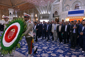 تجدید میثاق سرپرست وزارت آموزش و پرورش با آرمان‌های حضرت امام (س)