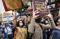 تظاهرات «جان سیاهان ارزش دارد» در لندن