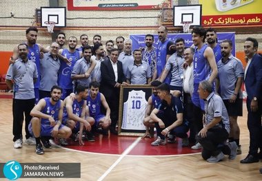 قهرمانی استقلال در بسکتبال انتخابی غرب آسیا