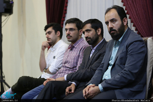 دیدار اعضا و ادوار انجمن اسلامی دانشجویان دانشگاه تهران و علوم پزشکی با سید حسن خمینی