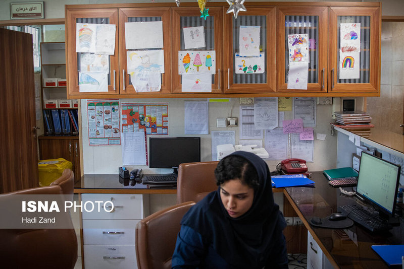 یک روز در بیمارستان کودکان مفید 