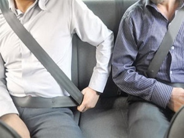 فرهنگ سازی استفاده سرنشین از کمربند ایمنی آغاز شد