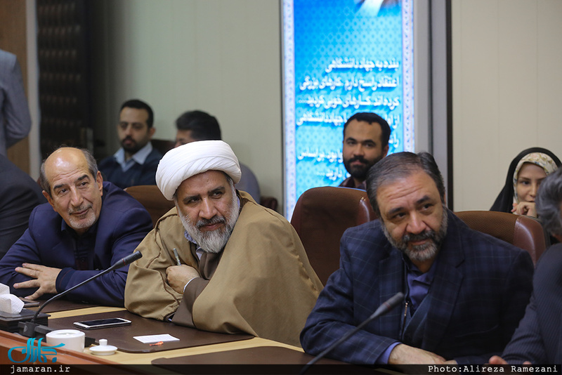 مراسم نکوداشت حجت‌الاسلام و المسلمین محمدرضا حشمتی